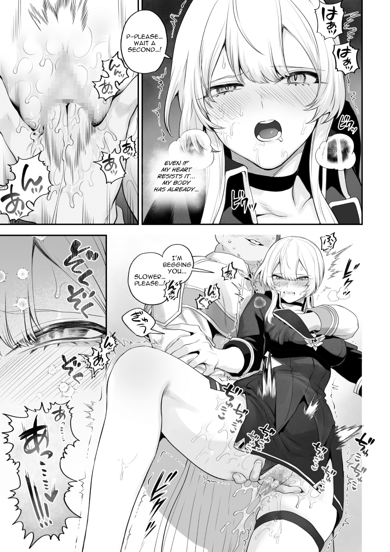Hentai Manga Comic-War Maidens and War Games! War Maidens Compilation-Read-36
